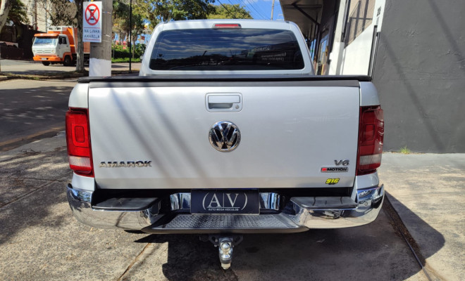 VW - VolksWagen AMAROK Highline CD 3.0 4x4 TB Dies. Aut. 2020 Diesel-4
