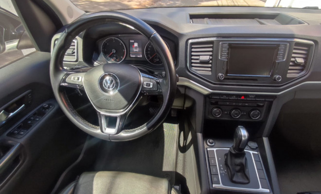 VW - VolksWagen AMAROK Highline CD 3.0 4x4 TB Dies. Aut. 2020 Diesel-7