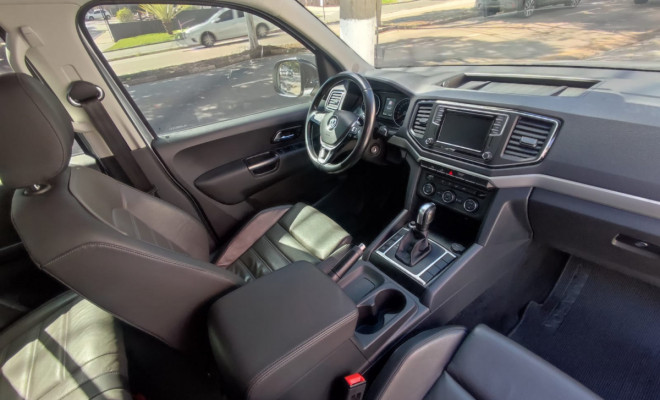 VW - VolksWagen AMAROK Highline CD 3.0 4x4 TB Dies. Aut. 2020 Diesel-11