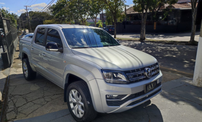 VW - VolksWagen AMAROK Highline CD 3.0 4x4 TB Dies. Aut. 2020 Diesel-0