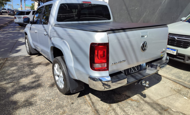 VW - VolksWagen AMAROK Highline CD 3.0 4x4 TB Dies. Aut. 2020 Diesel-2