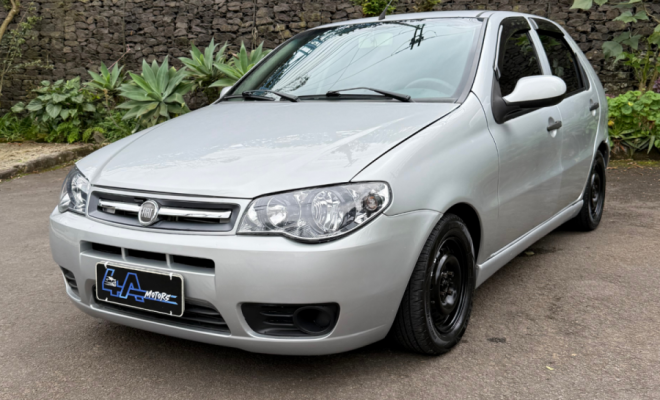 Fiat Palio 1.0 ECONOMY Fire Flex 8V 2p 2012 Flex-0
