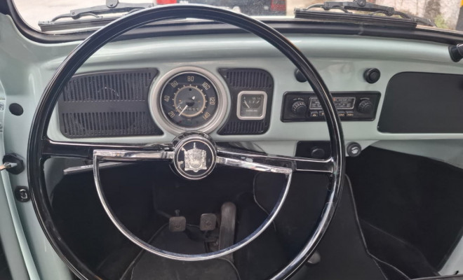 VW - VolksWagen Fusca 1300 - 1972 Gasolina-6
