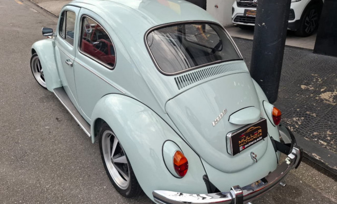 VW - VolksWagen Fusca 1300 - 1972 Gasolina-16