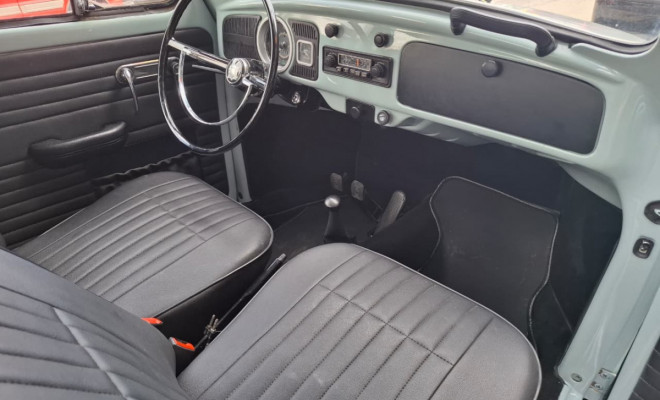 VW - VolksWagen Fusca 1300 - 1972 Gasolina-7