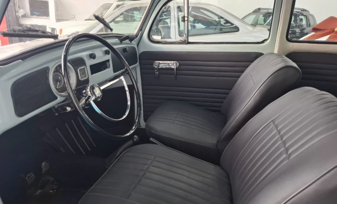 VW - VolksWagen Fusca 1300 - 1972 Gasolina-7