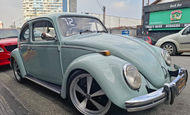 VW - VolksWagen Fusca 1300 - 1972 Gasolina-27