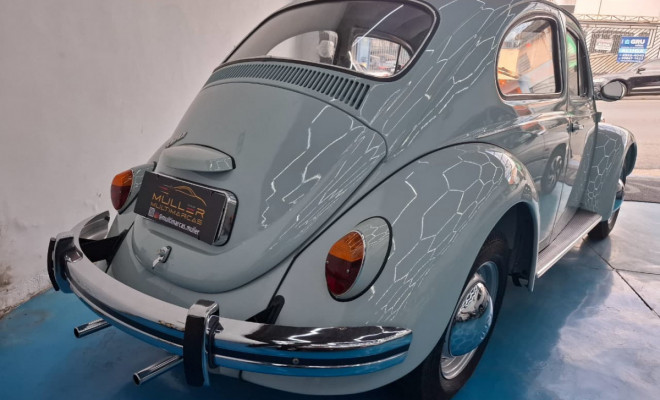 VW - VolksWagen Fusca 1300 - 1972 Gasolina-4