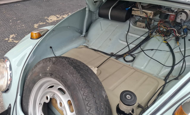 VW - VolksWagen Fusca 1300 - 1972 Gasolina-24