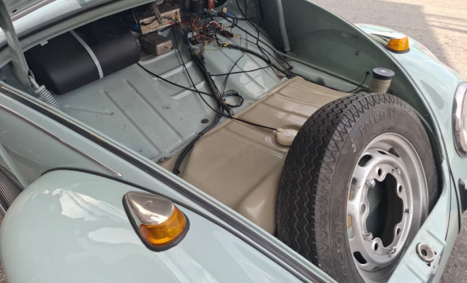 VW - VolksWagen Fusca 1300 - 1972 Gasolina-22