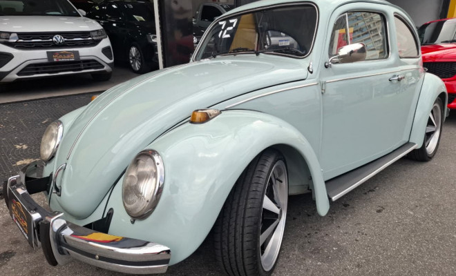VW - VolksWagen Fusca 1300 - 1972 Gasolina-1