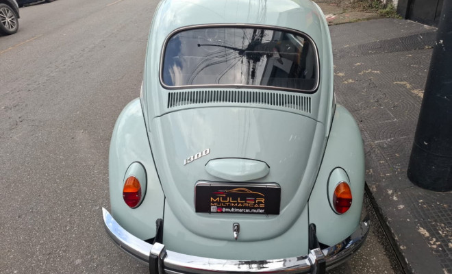 VW - VolksWagen Fusca 1300 - 1972 Gasolina-17