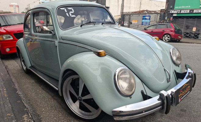 VW - VolksWagen Fusca 1300 - 1972 Gasolina