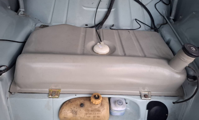 VW - VolksWagen Fusca 1300 - 1972 Gasolina-5