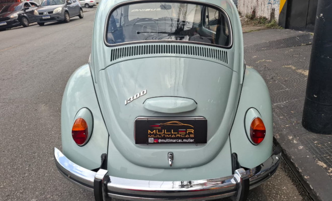 VW - VolksWagen Fusca 1300 - 1972 Gasolina-3