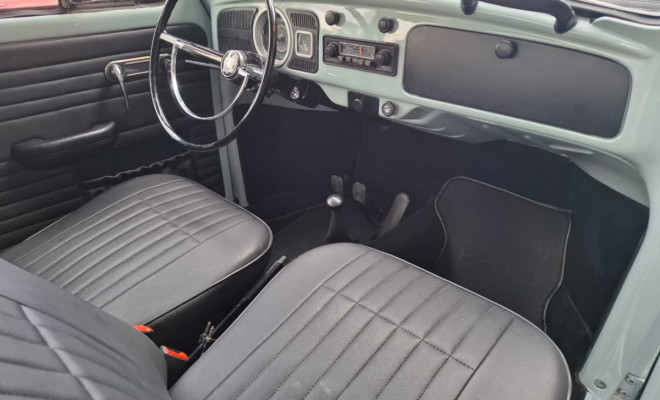 VW - VolksWagen Fusca 1300 - 1972 Gasolina-12