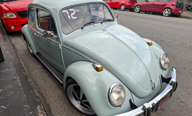 VW - VolksWagen Fusca 1300 - 1972 Gasolina-13