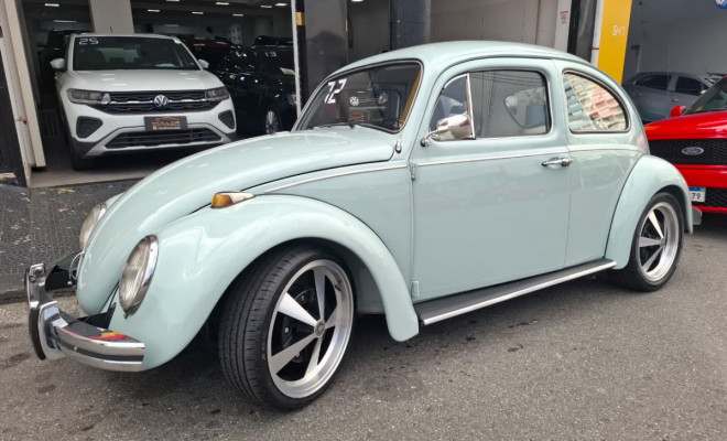 VW - VolksWagen Fusca 1300 - 1972 Gasolina-28