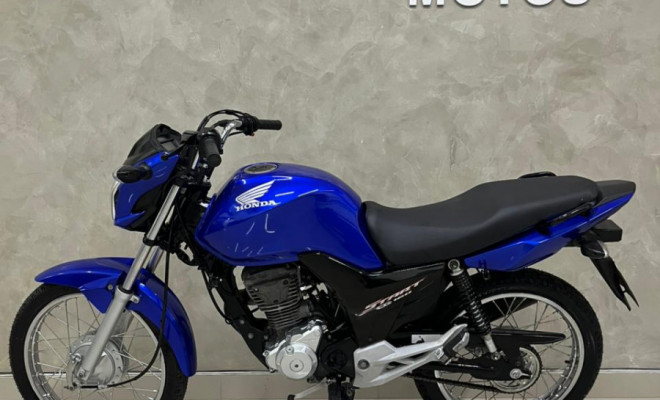 HONDA CG 160 START 2023 Gasolina-4