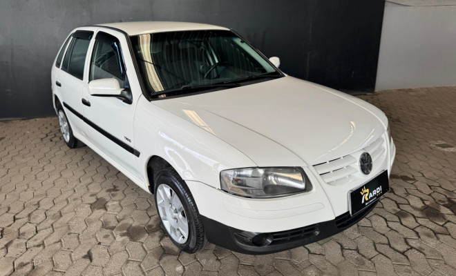 VW - VolksWagen Gol (novo) 1.0 Mi Total Flex 8V 4p 2009 Flex