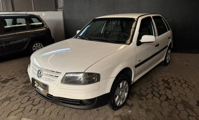 VW - VolksWagen Gol (novo) 1.0 Mi Total Flex 8V 4p 2009 Flex-0