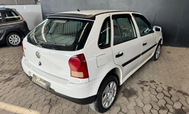 VW - VolksWagen Gol (novo) 1.0 Mi Total Flex 8V 4p 2009 Flex-1