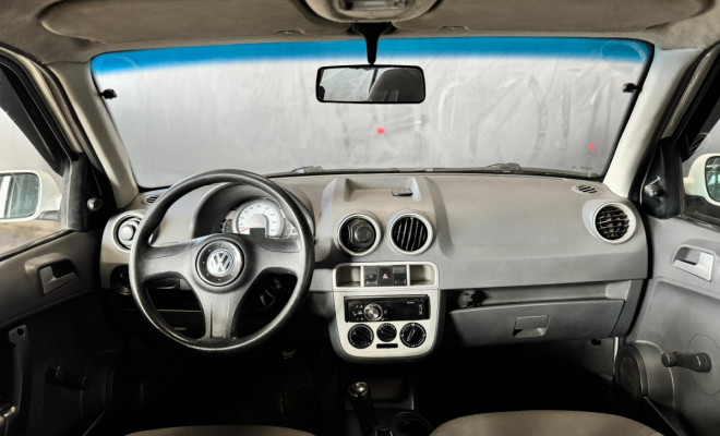VW - VolksWagen Gol (novo) 1.0 Mi Total Flex 8V 4p 2009 Flex-5