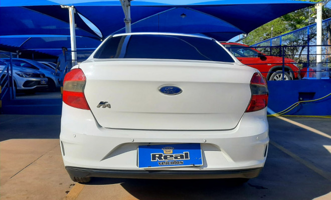 Ford Ka+ Sedan 1.0 SE/SE PLUS TiVCT Flex 4p 2020 Flex-3