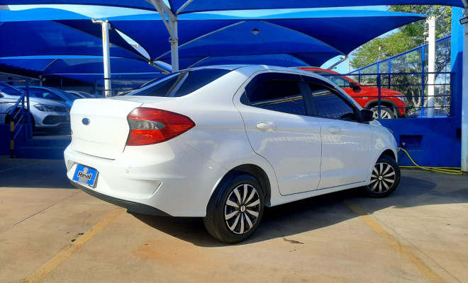 Ford Ka+ Sedan 1.0 SE/SE PLUS TiVCT Flex 4p 2020 Flex-2