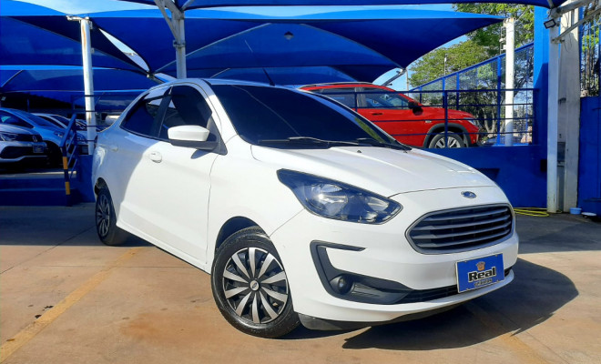 Ford Ka+ Sedan 1.0 SE/SE PLUS TiVCT Flex 4p 2020 Flex-1