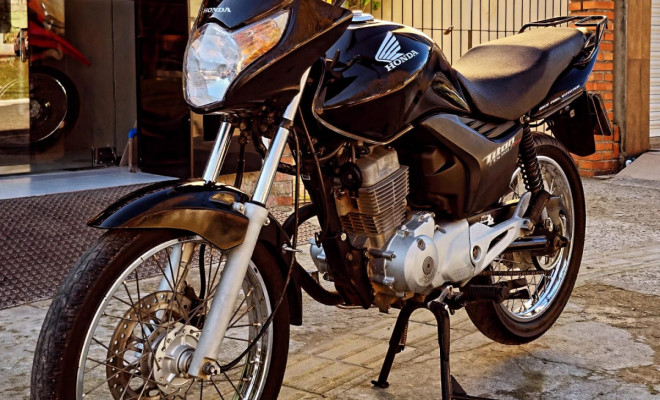 HONDA CG 150 TITAN-ESD MIX/ ano 2009 Flex
