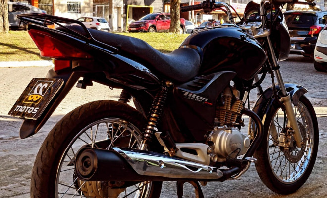 HONDA CG 150 TITAN-ESD MIX/ ano 2009 Flex-2
