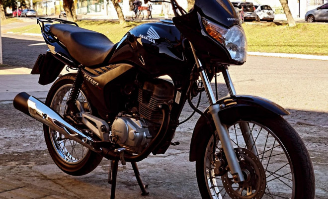 HONDA CG 150 TITAN-ESD MIX/ ano 2009 Flex-0
