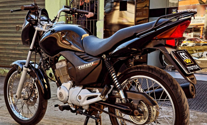 HONDA CG 150 TITAN-ESD MIX/ ano 2009 Flex-1