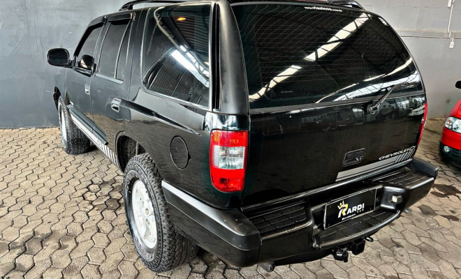 GM - Chevrolet S10 Blazer Advant. 2.4/2.4 MPFI F.Power 2008 Gasolina-2