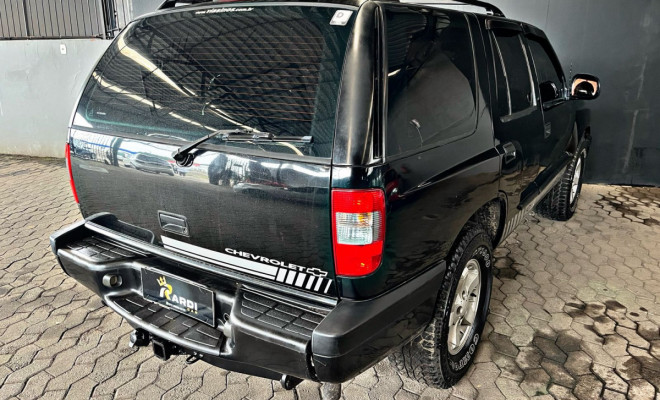GM - Chevrolet S10 Blazer Advant. 2.4/2.4 MPFI F.Power 2008 Gasolina-0