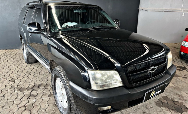GM - Chevrolet S10 Blazer Advant. 2.4/2.4 MPFI F.Power 2008 Gasolina
