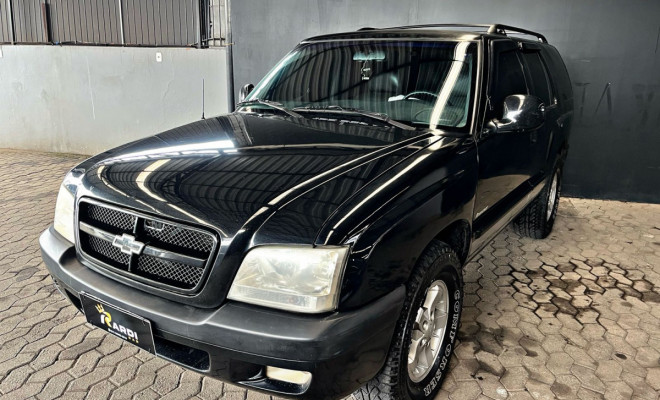GM - Chevrolet S10 Blazer Advant. 2.4/2.4 MPFI F.Power 2008 Gasolina-1