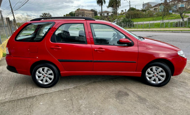 Fiat Palio Weekend ELX 1.4 Fire Flex 8V - 2006-1