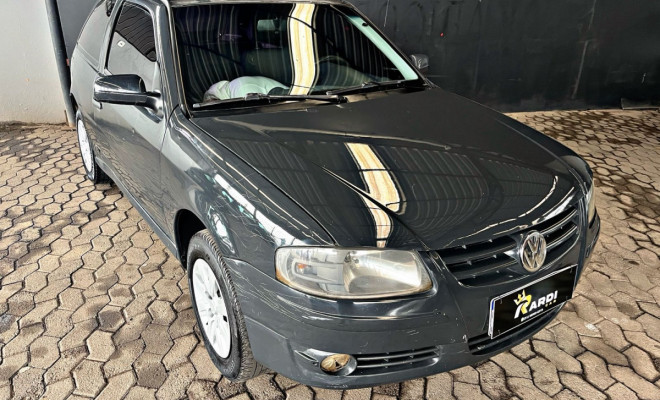 VW - VolksWagen Gol City (Trend) 1.0 Mi Total Flex 8V 2p 2009 Flex-0
