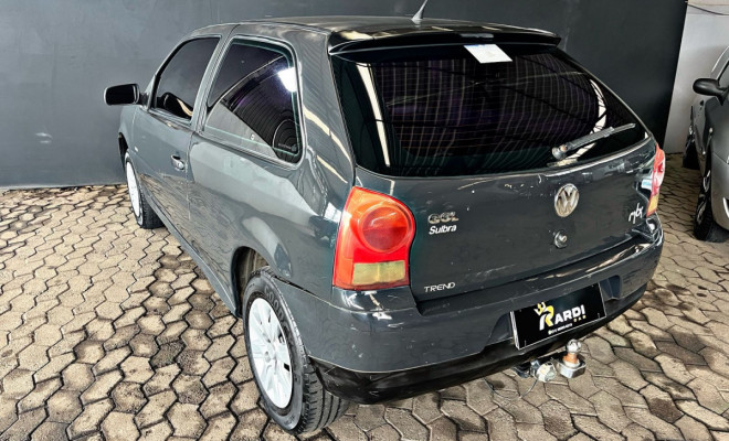 VW - VolksWagen Gol City (Trend) 1.0 Mi Total Flex 8V 2p 2009 Flex-1