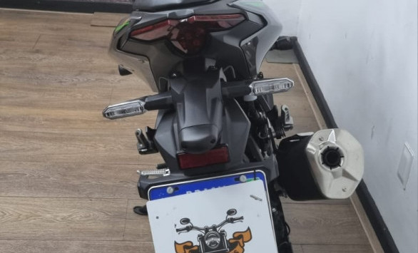 KAWASAKI Z 500 SE 2025 Gasolina-8