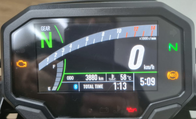 KAWASAKI Z 500 SE 2025 Gasolina-3