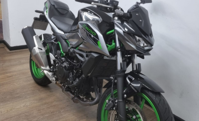 KAWASAKI Z 500 SE 2025 Gasolina-0