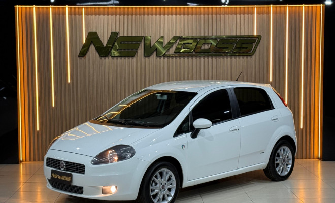 Fiat Punto ATTRACTIVE 1.4 Fire Flex 8V 5p 2012 Flex-1
