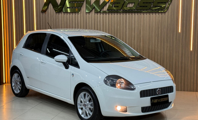 Fiat Punto ATTRACTIVE 1.4 Fire Flex 8V 5p 2012 Flex-3