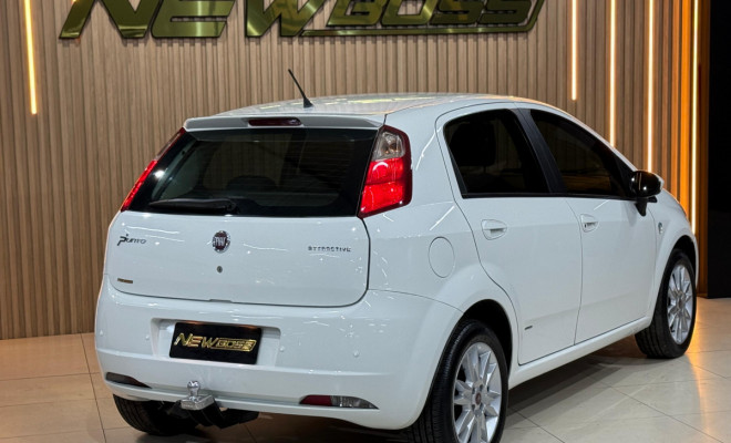 Fiat Punto ATTRACTIVE 1.4 Fire Flex 8V 5p 2012 Flex-4