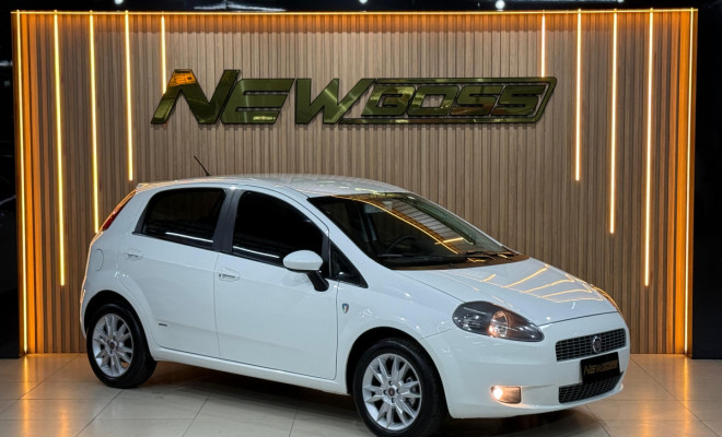 Fiat Punto ATTRACTIVE 1.4 Fire Flex 8V 5p 2012 Flex