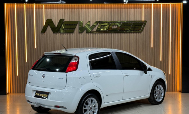 Fiat Punto ATTRACTIVE 1.4 Fire Flex 8V 5p 2012 Flex-0