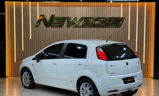 Fiat Punto ATTRACTIVE 1.4 Fire Flex 8V 5p 2012 Flex-2